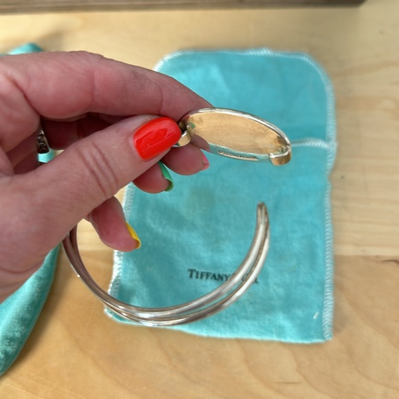 Authentic Tiffany Sterling Silver Bracelet & Choker - Picture 5 of 10